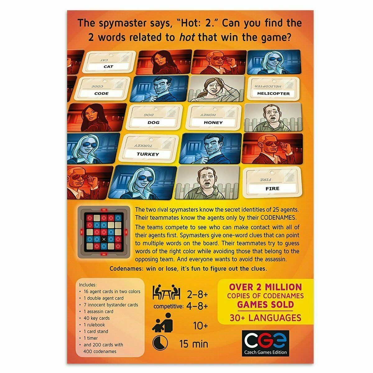 Codenames Codenames